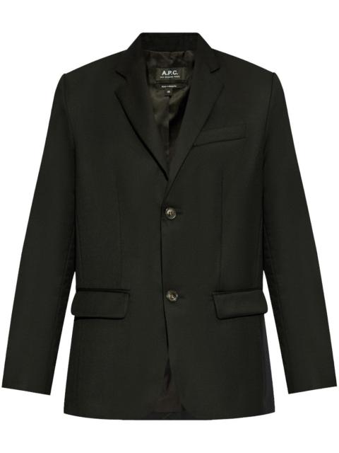 A.P.C. Harry blazer