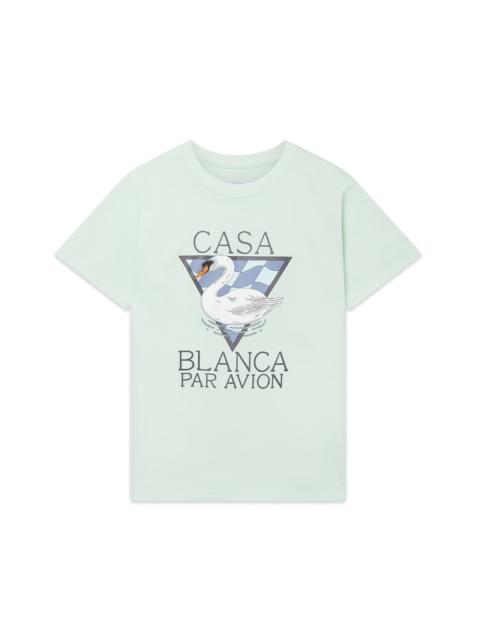 CASABLANCA Casablanca Par Avion T-Shirt