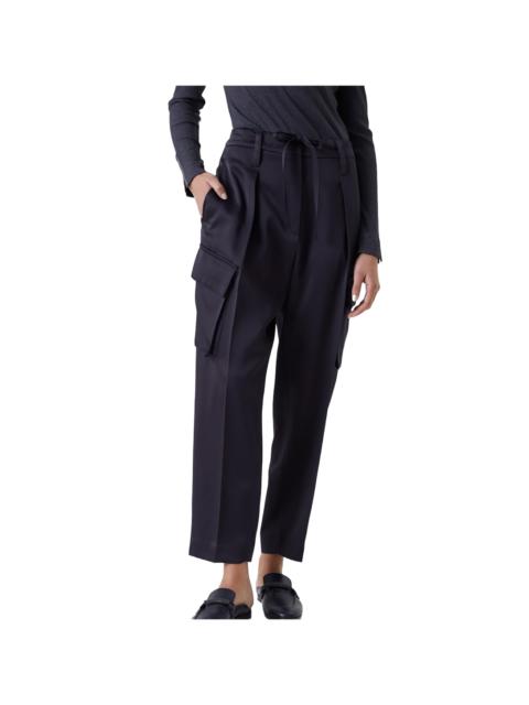 Brunello Cucinelli PANTS "DEEP OCEAN" M0H38P8312_C9574