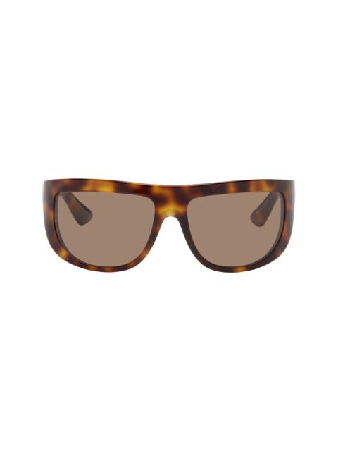 KHAITE Brown Oliver Peoples Edition 1974C Sunglasses