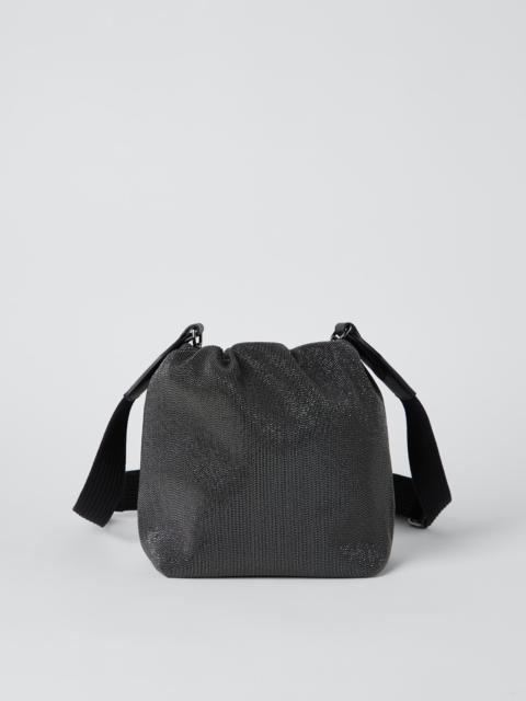Brunello Cucinelli Precious bucket bag with shoulder strap
