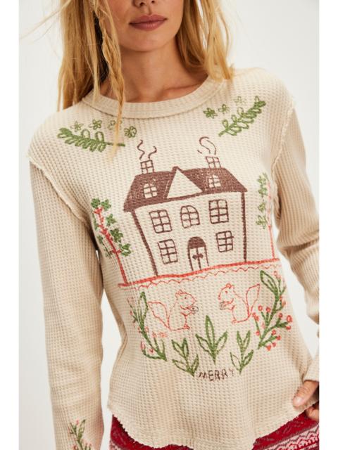 FREE PEOPLE We The Free Blissful Layering Tee