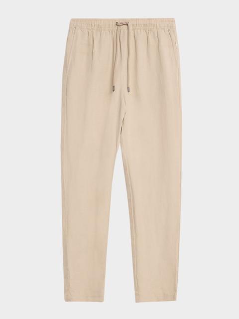 onia Air Linen-Blend Drawstring Pants