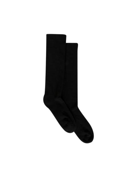 Rick Owens DRKSHDW PENTAGRAM KNEE HIGH SOCKS