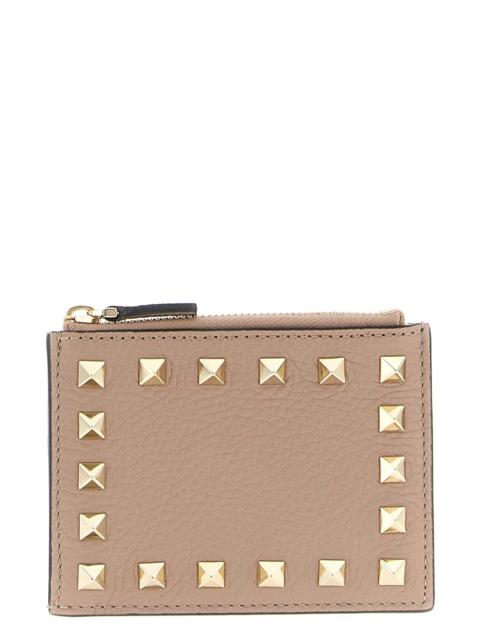 Valentino Valentino Garavani 'Rockstud' cardholder