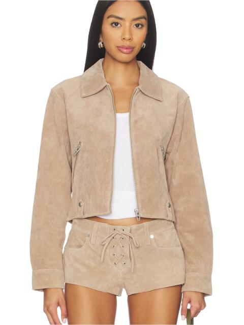 BLANKNYC Cropped Jacket