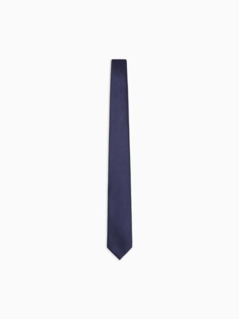 GIORGIO ARMANI Pure silk tie