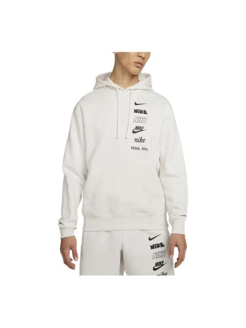 Nike Nike Club+ BB Pullovers Hoodie 'Phantom' DX0784-030