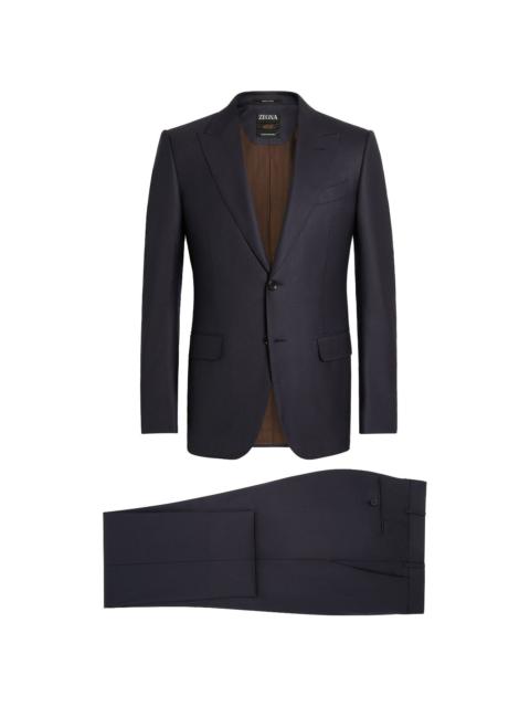 ZEGNA Centoventimila single-breasted wool suit