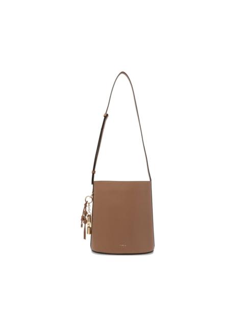 FURLA S Roxie cylindrical-charm bucket bag