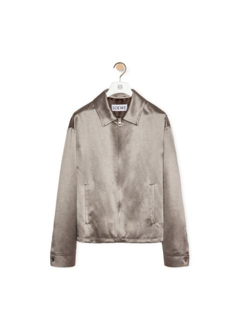 Loewe Jacket in technical satin