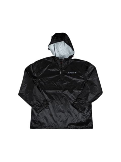 Supreme Packable Ripstop Pullover 'Black'