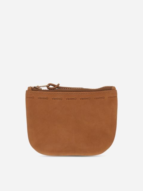 visvim Leather Wallet Camel