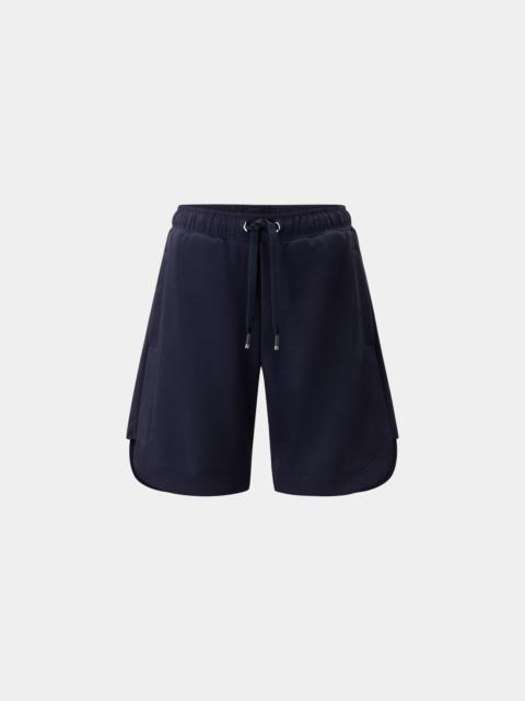 BOGNER Blue Sweat shorts in Navy blue