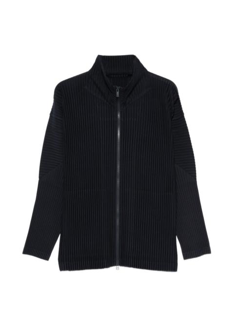 ISSEY MIYAKE zip-up sweatshirt