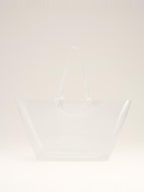 AMI Paris LIMITED EDITION TRANSPARENT MIDI TOTE BAG