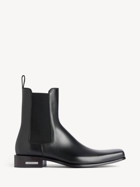 BALENCIAGA Men's Concorde Chelsea in Black
