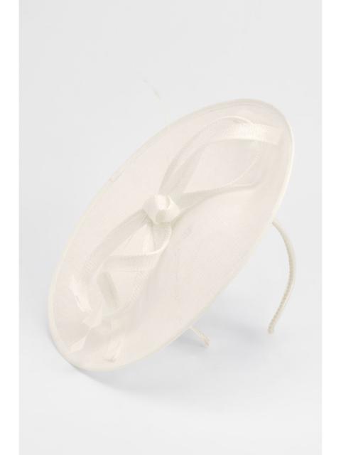KAREN MILLEN Bow Detail Fascinator