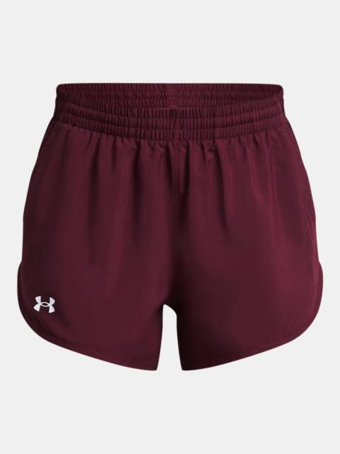 Under Armour Women's UA Fly-By Unlined 3" Shorts