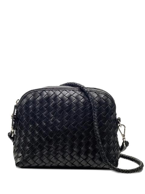 DRAGON DIFFUSION Dragon Diffusion Fellini Woven-leather Cross Body Bag
