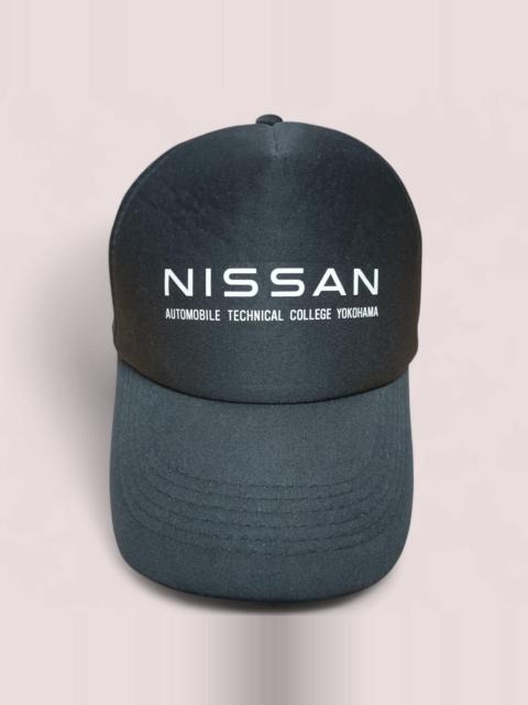 Other Designers Peak Performance - Vintage Nissan Automobile Technical College Trucker Hat