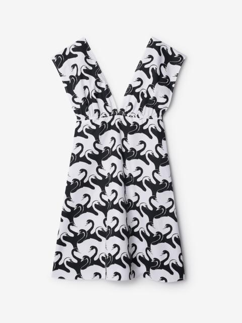 Burberry Swan Cotton Dress