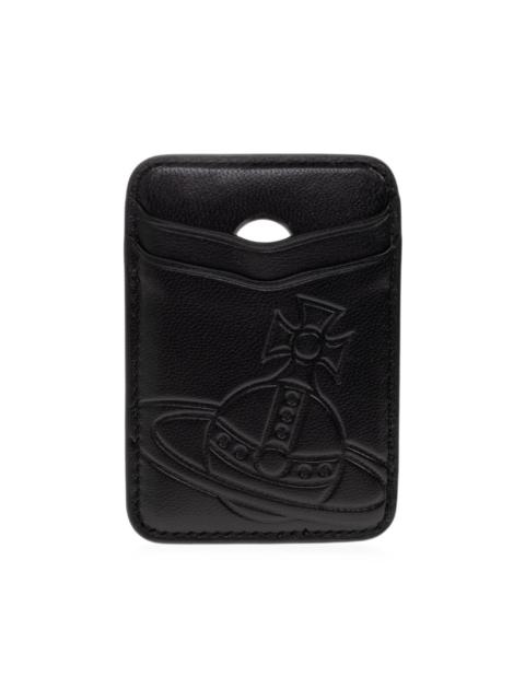 Vivienne Westwood Orb-embossed MagSafe card holder