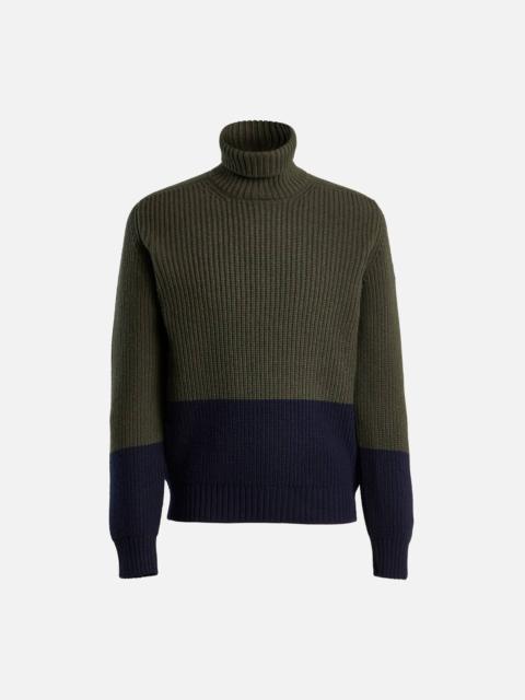 HOGAN Turtleneck Black Blue