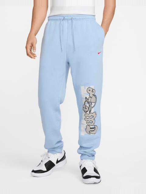 Ja Men's Fleece Basketball Jogger Pants