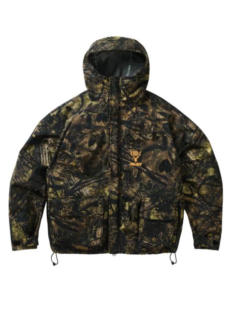 PALACE PALACE SOUTH2 WEST8 RIVER TREK JACKET OLIVE CAMO