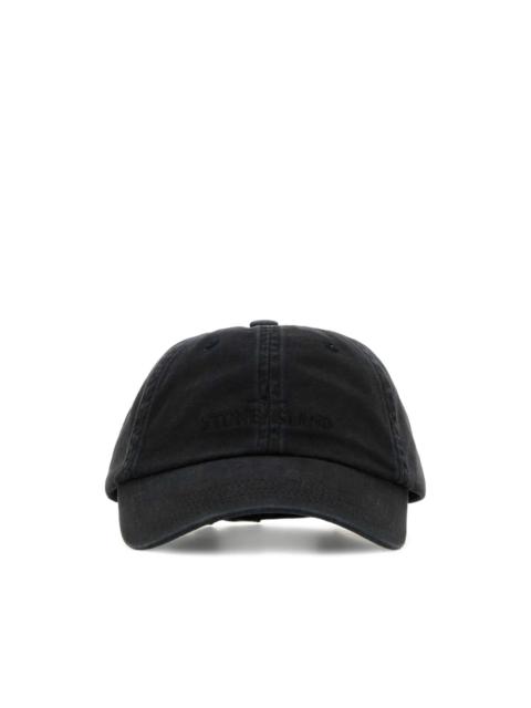 Stone Island Slate cotton baseball cap