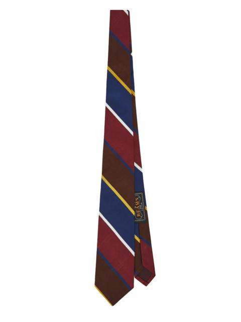 BEAMS PLUS Regimental Preppy Stripe