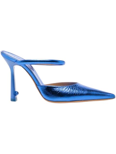 Off-White OFF-WHITE Lollipop Metal Mule Blue (Women's)