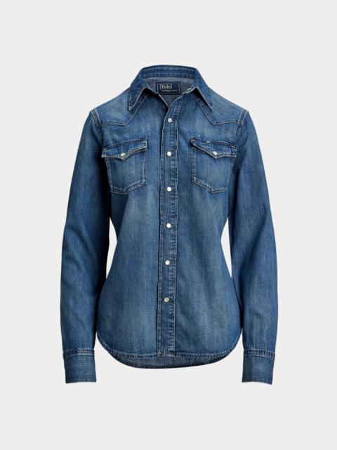 Polo Ralph Lauren Denim Western Shirt
