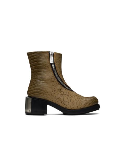 GmbH Brown Ergonomic Riding Boots