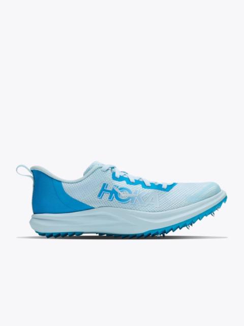 HOKA Crescendo XC 2 Shoes in Glimmering Blue/Skyward Blue
