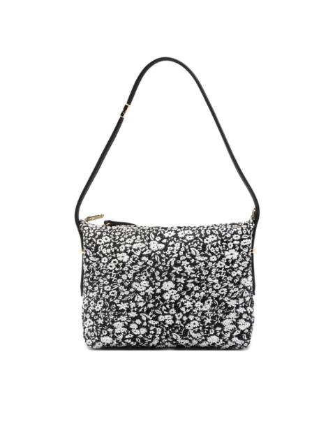 TOTEME Bevel floral shoulder bag
