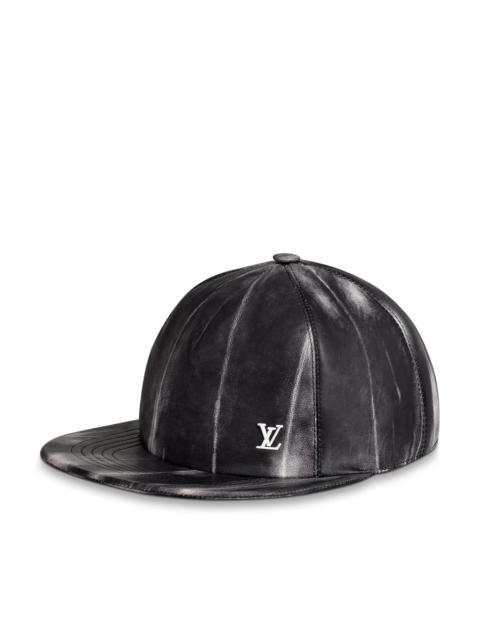 Louis Vuitton Tie and Dye Leather Cap