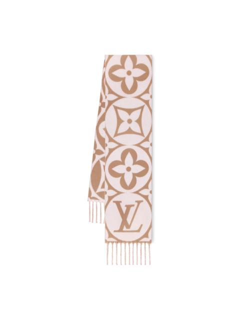 Louis Vuitton LV Medallion Scarf