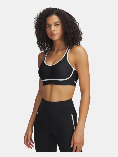 Under Armour Women's UA Infinity Mid Piped Sports Bra