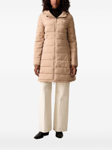 GUESS USA quilted hooded jacket
