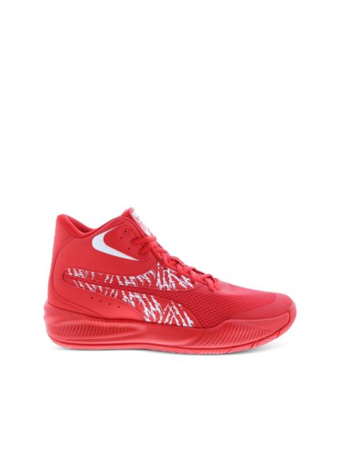 Triple "Red" sneakers