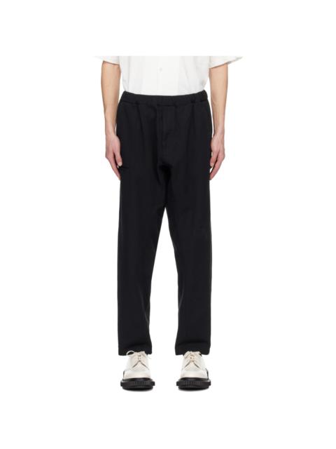 UNDERCOVER Black Pocket Trousers