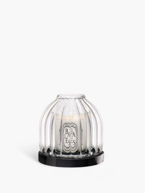 Diptyque Ribbed candle holder - For mini candles