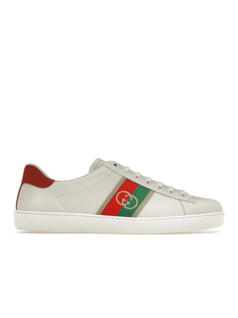 GUCCI Men's Ace sneaker with Interlocking G