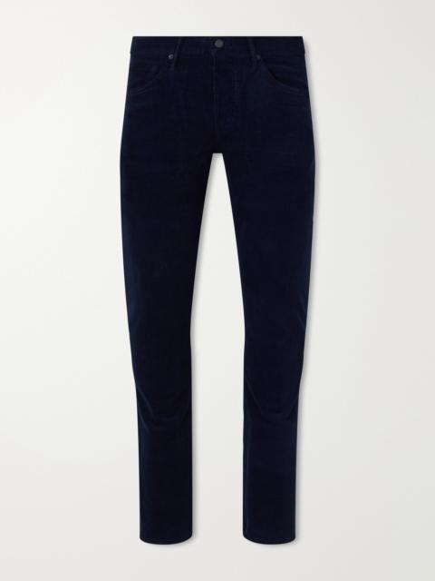 TOM FORD Slim-Fit Cotton-Blend Corduroy Trousers