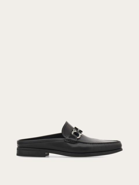 FERRAGAMO Gancini ornament mule