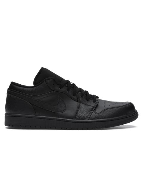 Jordan 1 Low Triple Black