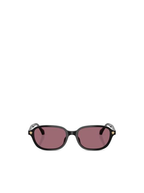VERSACE rectangle-frame sunglasses