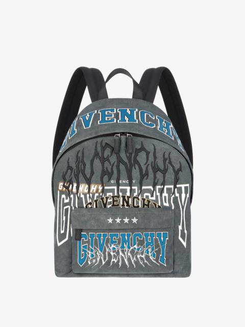 Givenchy ESSENTIEL U BACKPACK IN EMBROIDERED NYLON